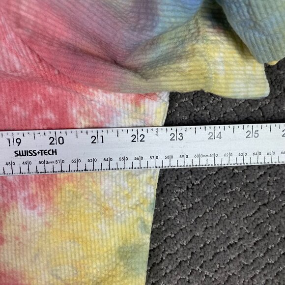 Polo Ralph Lauren Shirt Men's Medium Tie Dye Seersucker Short Sleeve Button Up - Picture 6 of 7